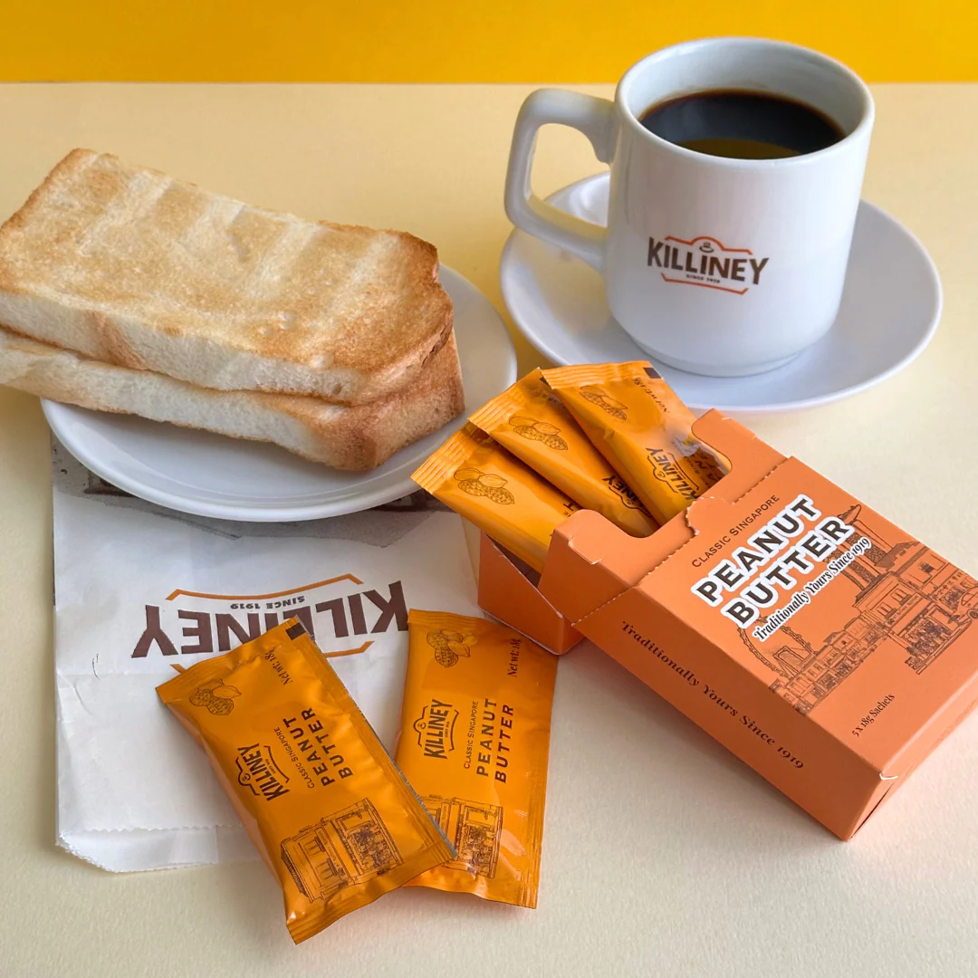 [Bundle of 6] Killiney Classic Singapore Peanut Butter Sachet Box (EXPIRY: 3 DEC 2026) - Image 3