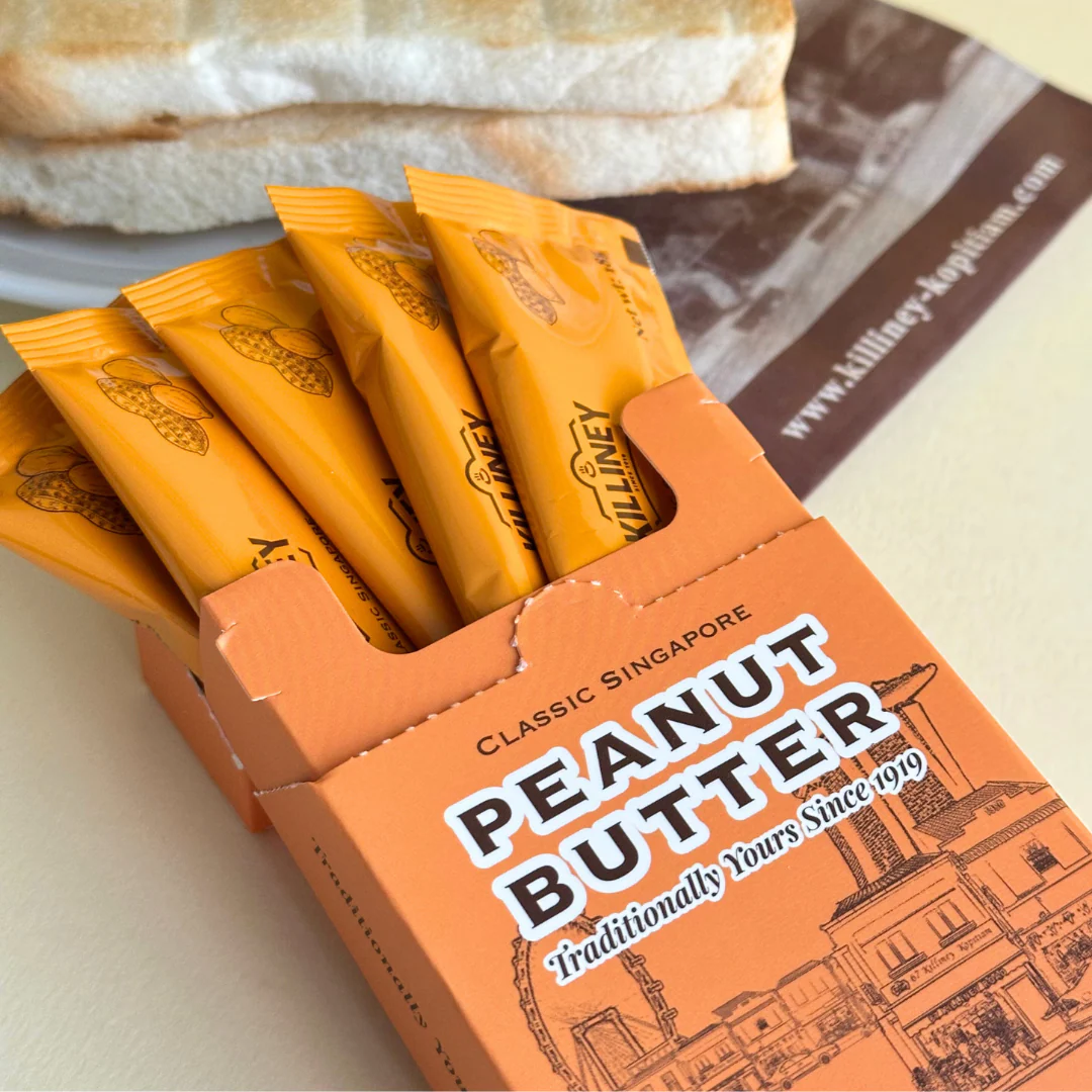 [Bundle of 6] Killiney Classic Singapore Peanut Butter Sachet Box (EXPIRY: 3 DEC 2026) - Image 4