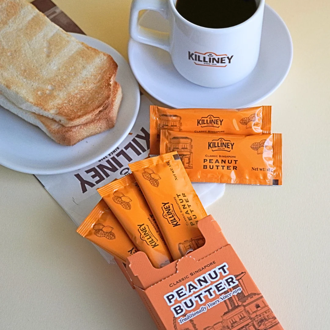 [Bundle of 6] Killiney Classic Singapore Peanut Butter Sachet Box (EXPIRY: 3 DEC 2026) - Image 5