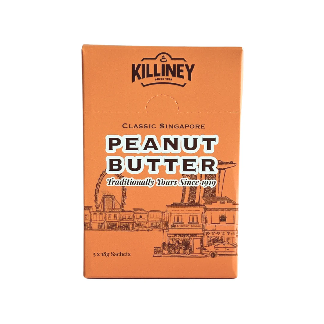 [Bundle of 6] Killiney Classic Singapore Peanut Butter Sachet Box (EXPIRY: 3 DEC 2026) - Image 6
