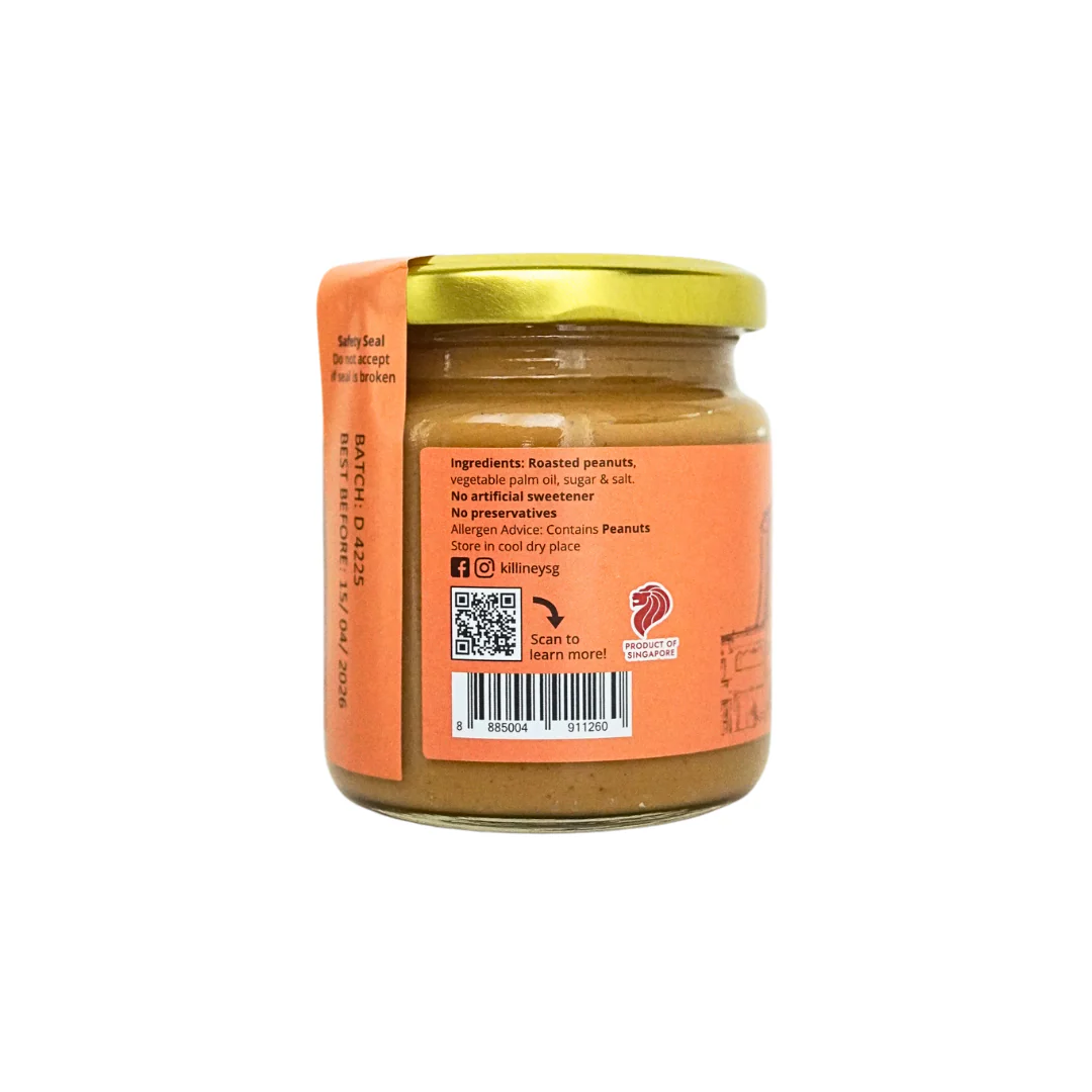 Killiney Classic Singapore Peanut Butter 200g - Image 7