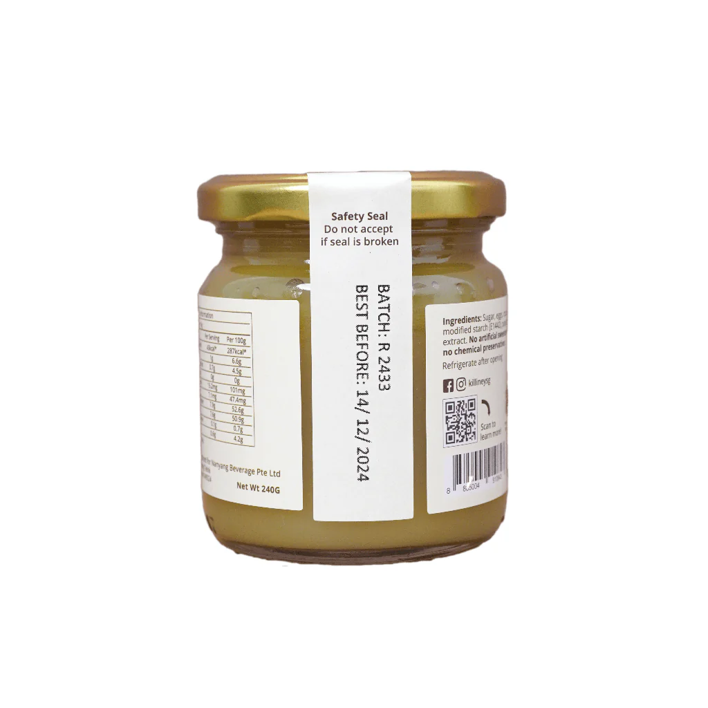 Killiney Singapore Kaya Coconut Jam 240g - Image 4