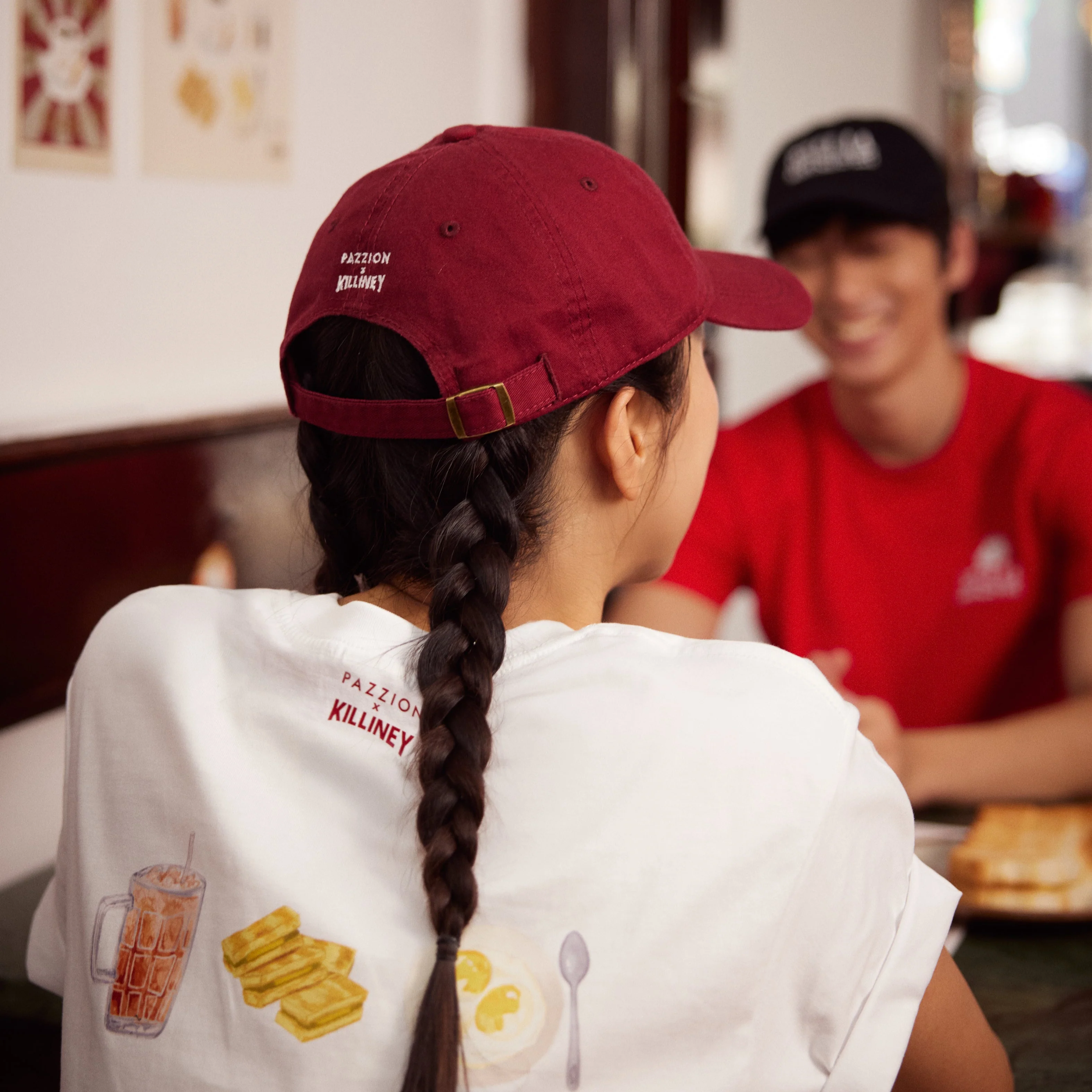 [Killiney X Pazzion] Lim Kopi Embroidered Cap - Image 3