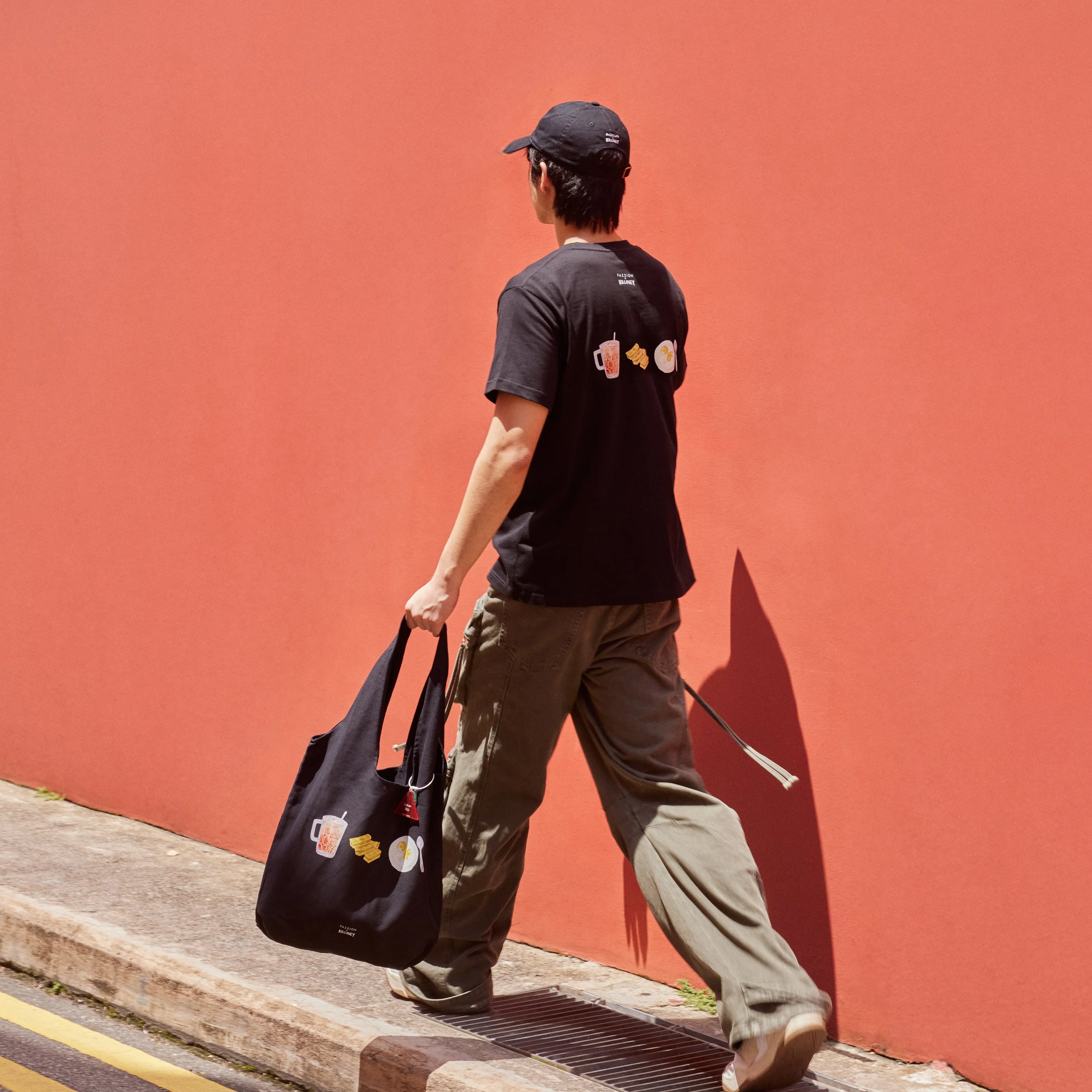 [Killiney X Pazzion] Toast Set Everyday Tote - Image 4