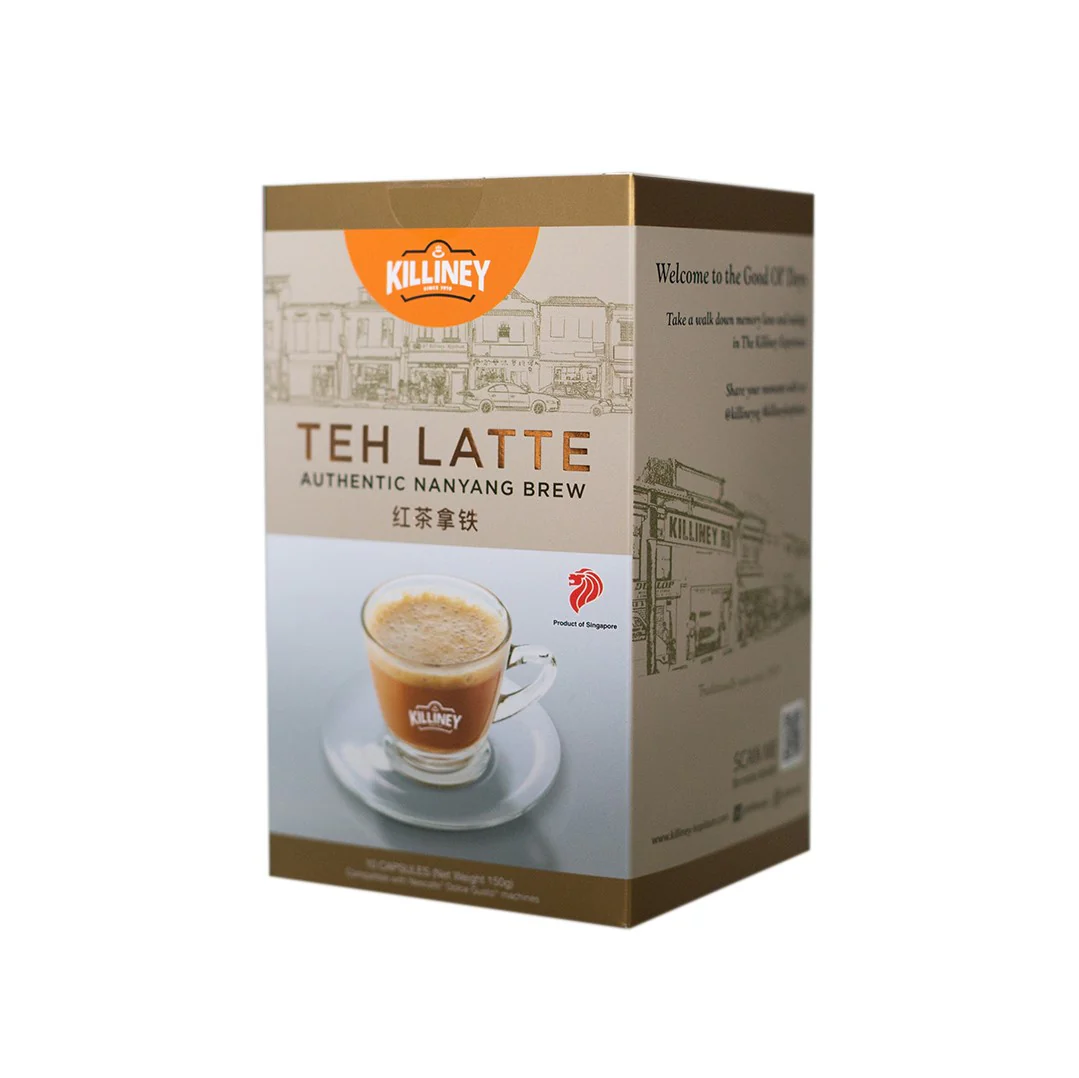 Killiney Kopi & Teh Latte Duo Bundle (Capsule Pods) - Image 4