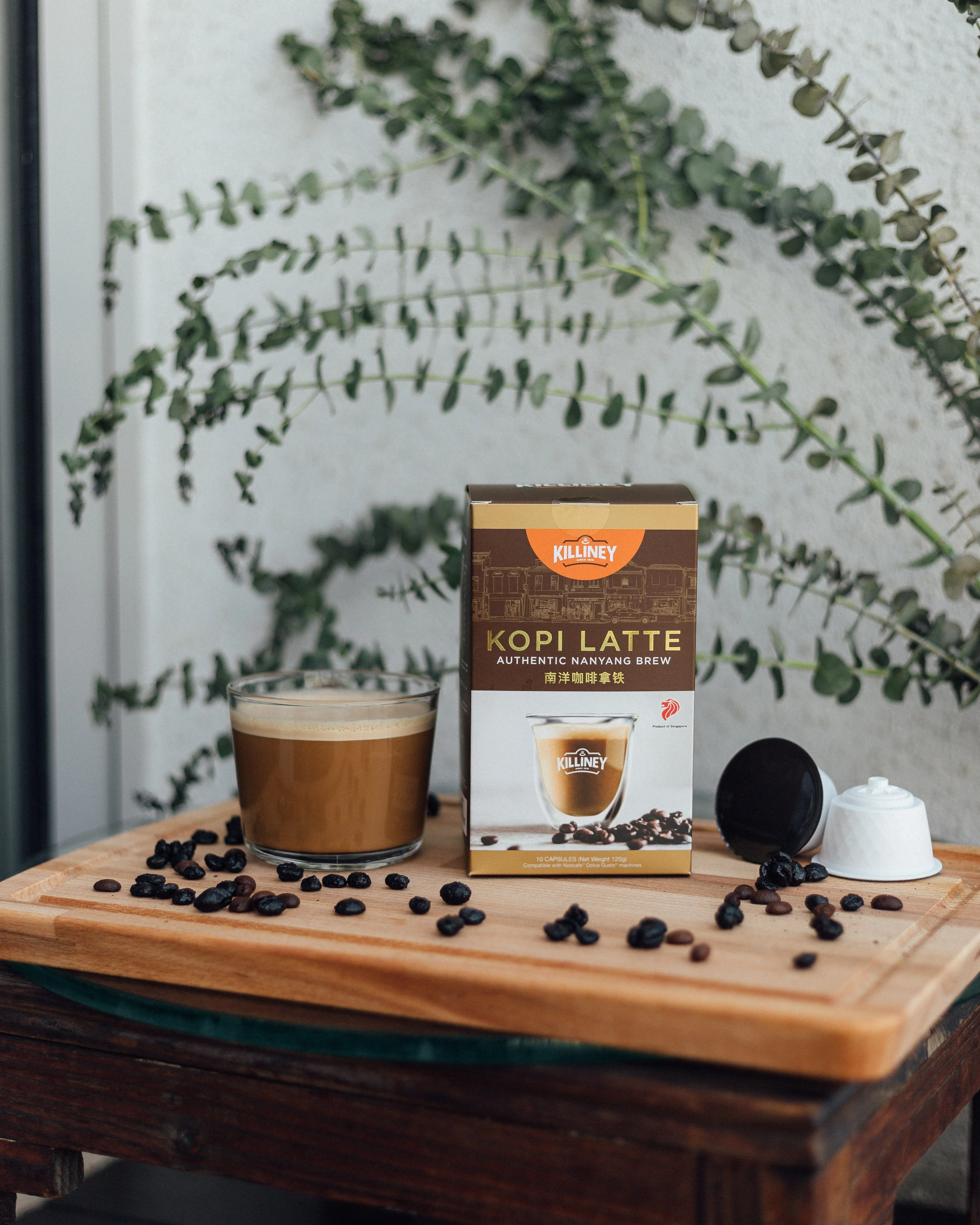 Killiney Kopi Latte (Coffee Capsules) - Image 4